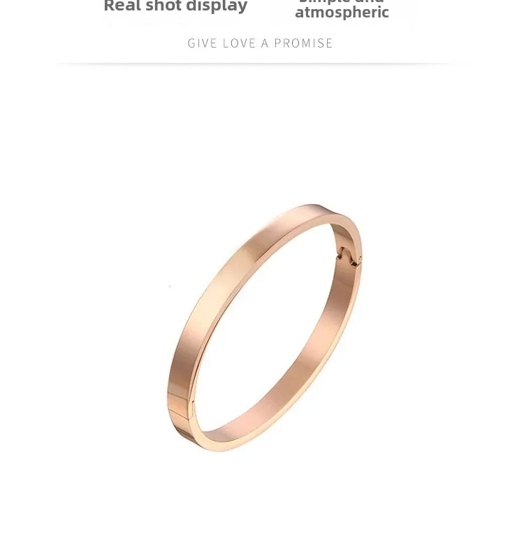 how to clean fashion jewelry Exclusive 6mm Stainless Steel Titanium Bracelet - Affordable fashion jewelry online shopping Luxury, Eye-Catching Design for Trendsetters 70s fashion jewelry