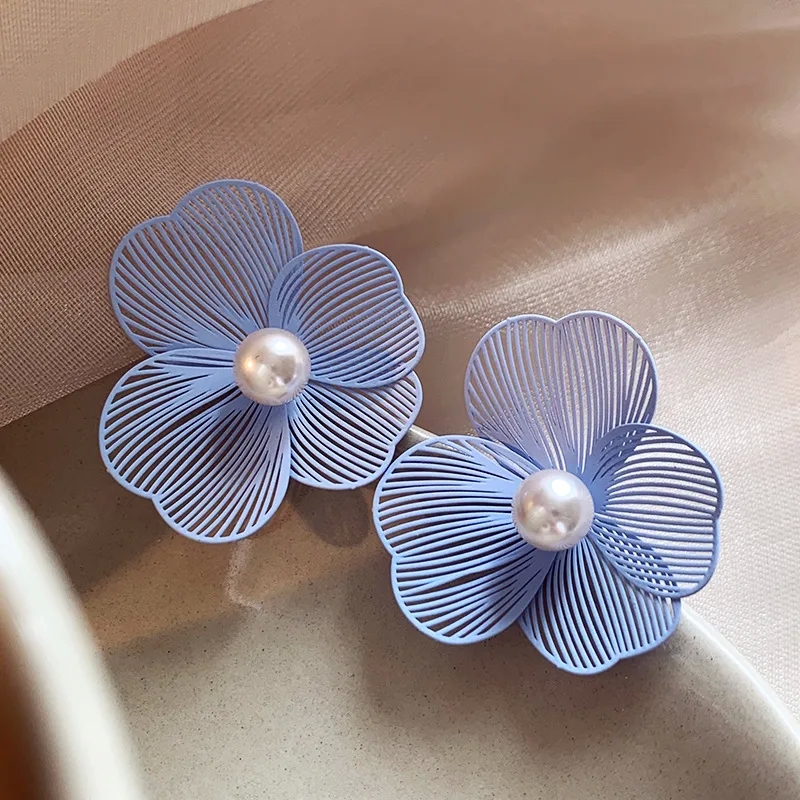 indian fashion jewelry near me Queen Flower High-End Ethnic Alloy Ear fashion jewelry meaning Studs - Ethically Sourced Formal Elegance 925 sterling silver fashion jewelry sets