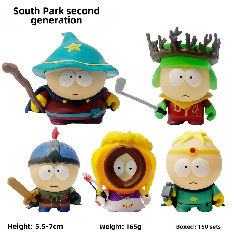 kids baby club 5 little monkeys Handmade South Park American Band Car Decoration Doll - baby kids laptop Unique, Delicate, Fashionable & Waterproof baby kids dress design