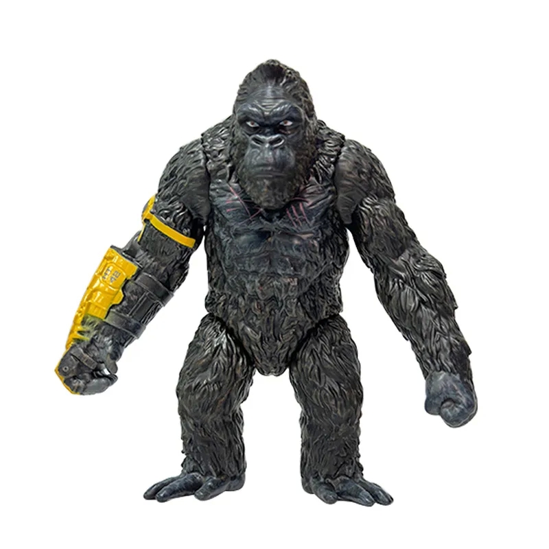 ladbaby kids names Limited Edition Sparkling King Kong vs. Godzilla baby kid jokes Handmade Movable Monster Model - Seasonal Collection baby kids apuse kokondao lyrics