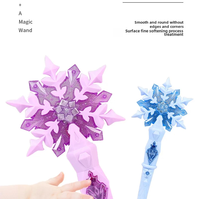 name baby kids Durable Customizable Christmas Snowflake zara kids baby boy Glow Stick Magic Scepter - Fine Polished Everyday Toy for Girls baby kids house