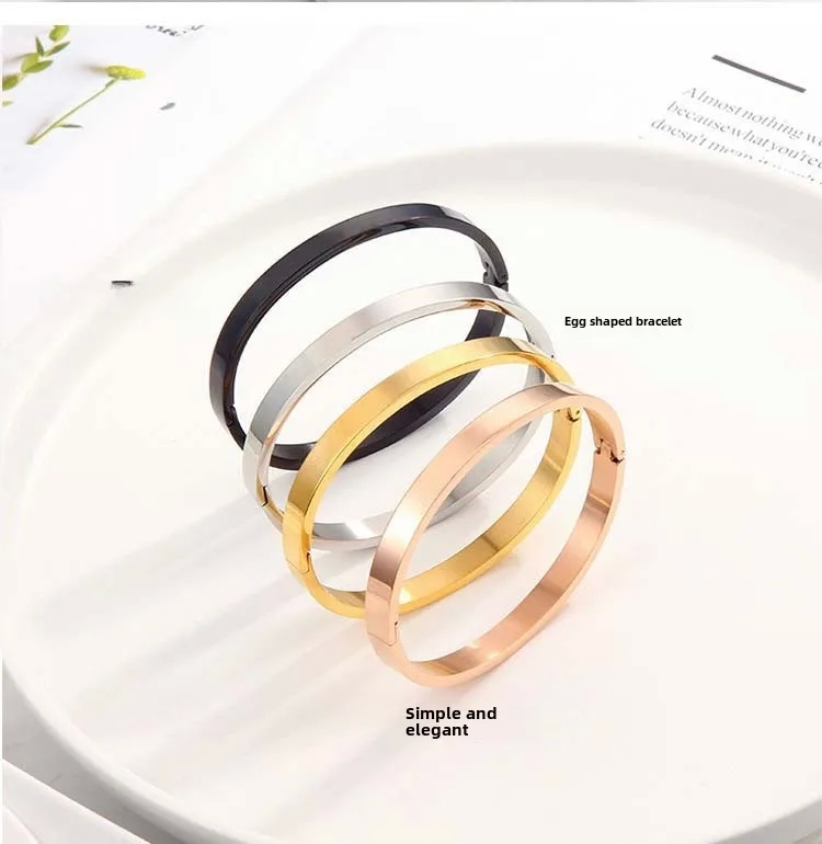 nice fashion jewelry Exclusive 6mm Stainless Steel Titanium Bracelet - Affordable Luxury, Eye-Catching Design for fashion jewelry italy Trendsetters justop fashion jewelry