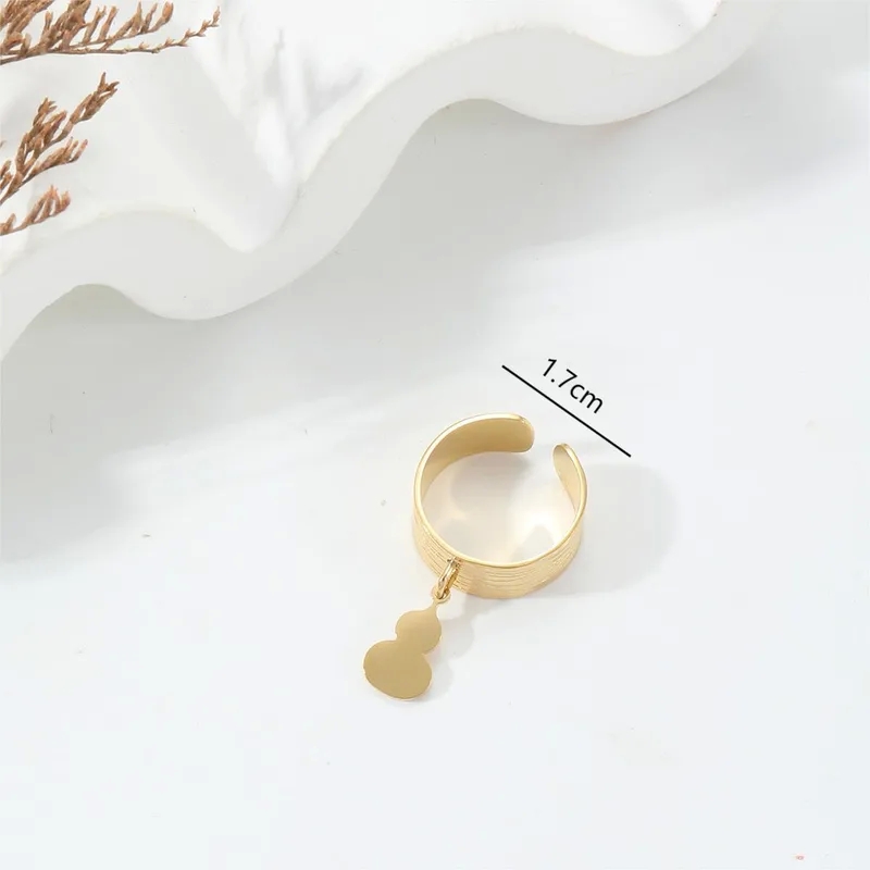 nordstrom fine jewelry sale Elegant Boho 14K Gold Plated Gourd Rings - High-Quality Ethical Jewelry in Solid French hermans fine jewelry Style jewelry stores 0 interest