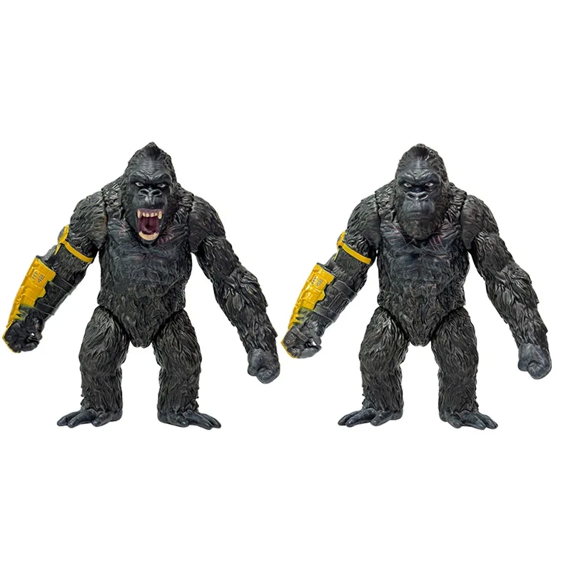 small baby kids Limited Edition Sparkling King Kong vs. baby hut kids shopee Godzilla Handmade Movable Monster Model - Seasonal Collection baby toddler kid
