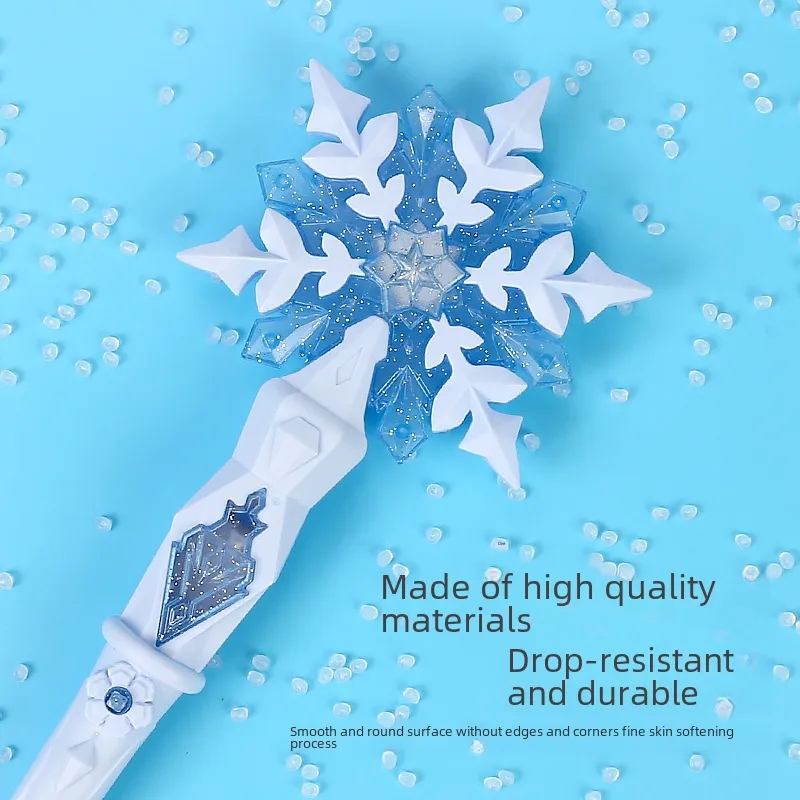 spy kids 4d baby Durable Customizable Christmas Snowflake Glow baby joy kids bike Stick Magic Scepter - Fine Polished Everyday Toy for Girls 9 baby pregnancy