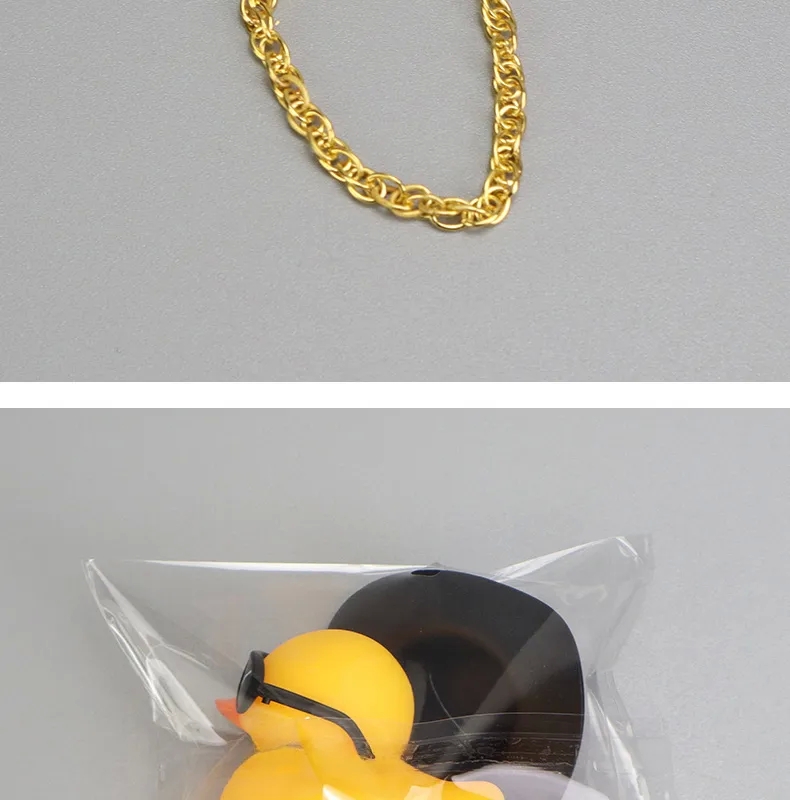 the baby kids Chic Vintage No. 8 Mini 2 baby kids Yellow Duck Cowboy Hat Water Toy - Artsy Gift Accessory for Tea Shops zuno baby kids