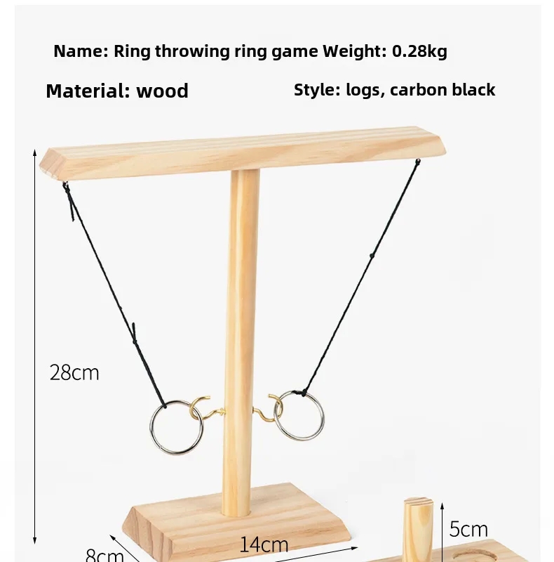 the baby kids Hand-Engraved Wooden Hook and Ring Toss Game - what makes a baby kids book Matte Finish Two-Player Table Toy for Fashionable Wine Tables enolate baby kids shop cuddle me