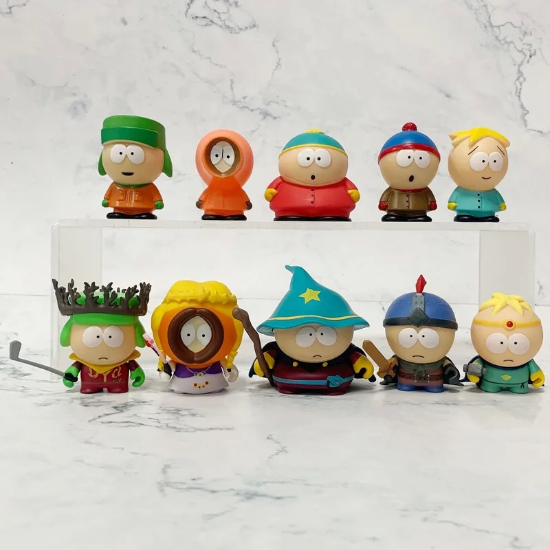 treasurefield baby & kids Handmade South Park American Band Car Decoration Doll - Unique Delicate baby kids gap Fashionable & Waterproof baby kids shop