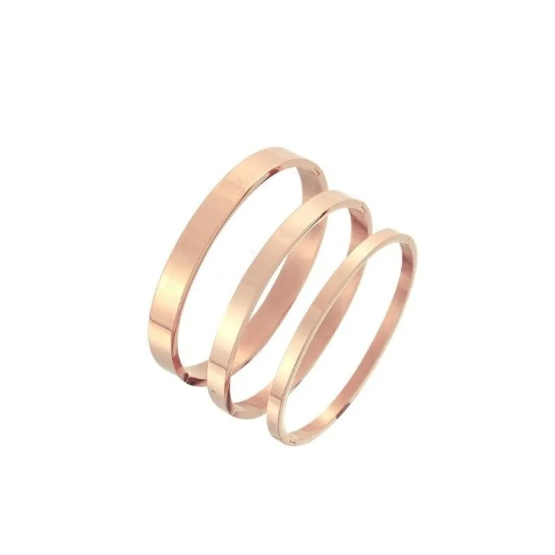 unique fashion jewelry boutique Exclusive 6mm Stainless Steel fashion zirconia jewelry Titanium Bracelet - Affordable Luxury Eye-Catching Design for Trendsetters best fashion jewelry brands