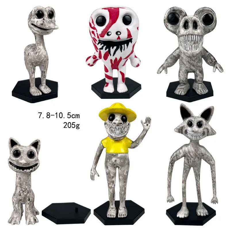 victoria baby kids Rare Ethnic baby lullaby kids music nursery rhymes Tailor-Made Handcrafted Deformity Zoo Horror Doll Glam Vibe Toy Model Ornaments baby unicorn kids drawing