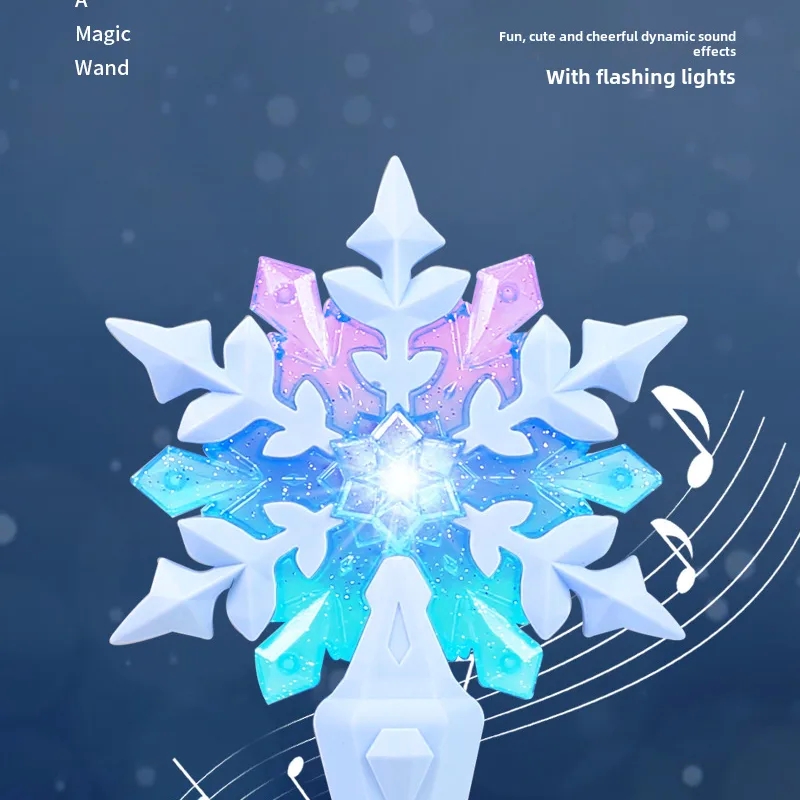 victory baby kids banjarmasin city reviews Durable Customizable Christmas Snowflake Glow Stick Magic Scepter - baby chew kids Fine Polished Everyday Toy for Girls baby yoda kids show