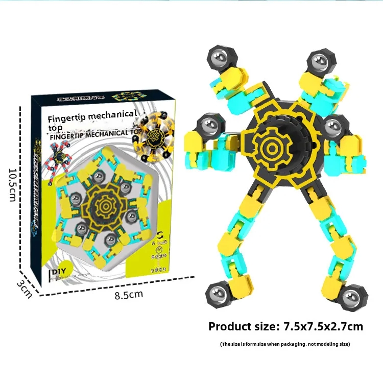 who played the baby in spy kids 4 Customizable Trendsetting Luminous Gyro Puzzle Toy for Kids - Budget-Friendly gunjan new born baby & kids wear Transformable Finger Spinner vinolia baby & kids foto
