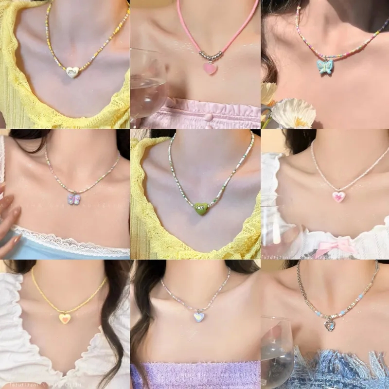 zara fashion jewelry Modern louis vuitton fashion jewelry Glamorous Handpicked Geometric Alloy Waterproof Pendant Necklaces Wholesale kohls fashion jewelry