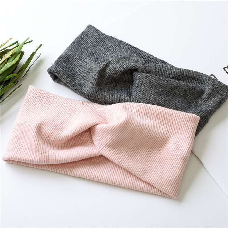 zudio hair accessories Weatherproof Non-Toxic Women's Exclusive Solid Color Cloth hair accessories curly hair Hair Band hair accessories extensions