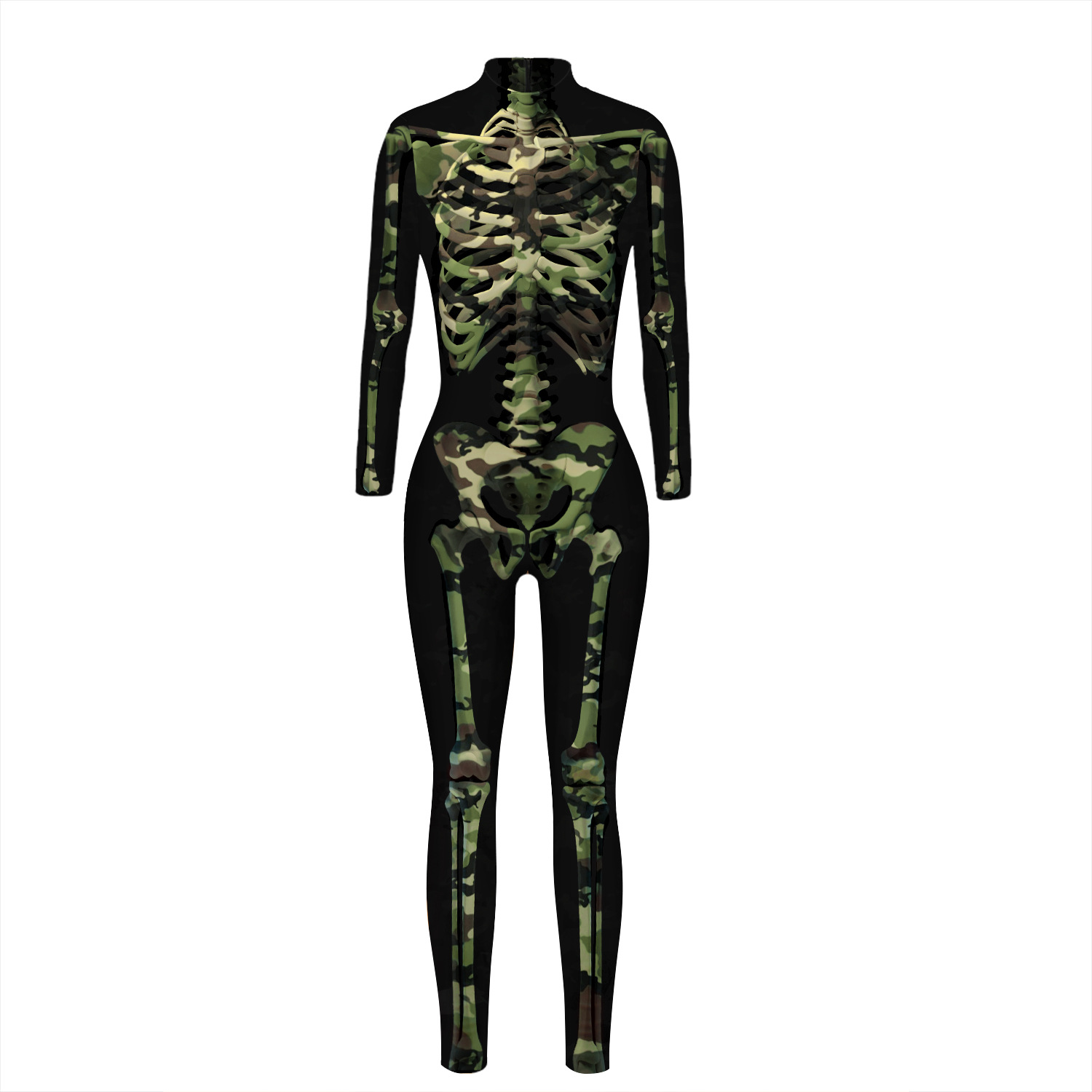16th century women's clothing Vintage Vibes Women's Skeleton Streetwear Halloween Costume: Stylish women's clothing outlets Masquerade Party Gear & Personalized Props korean women's clothing online