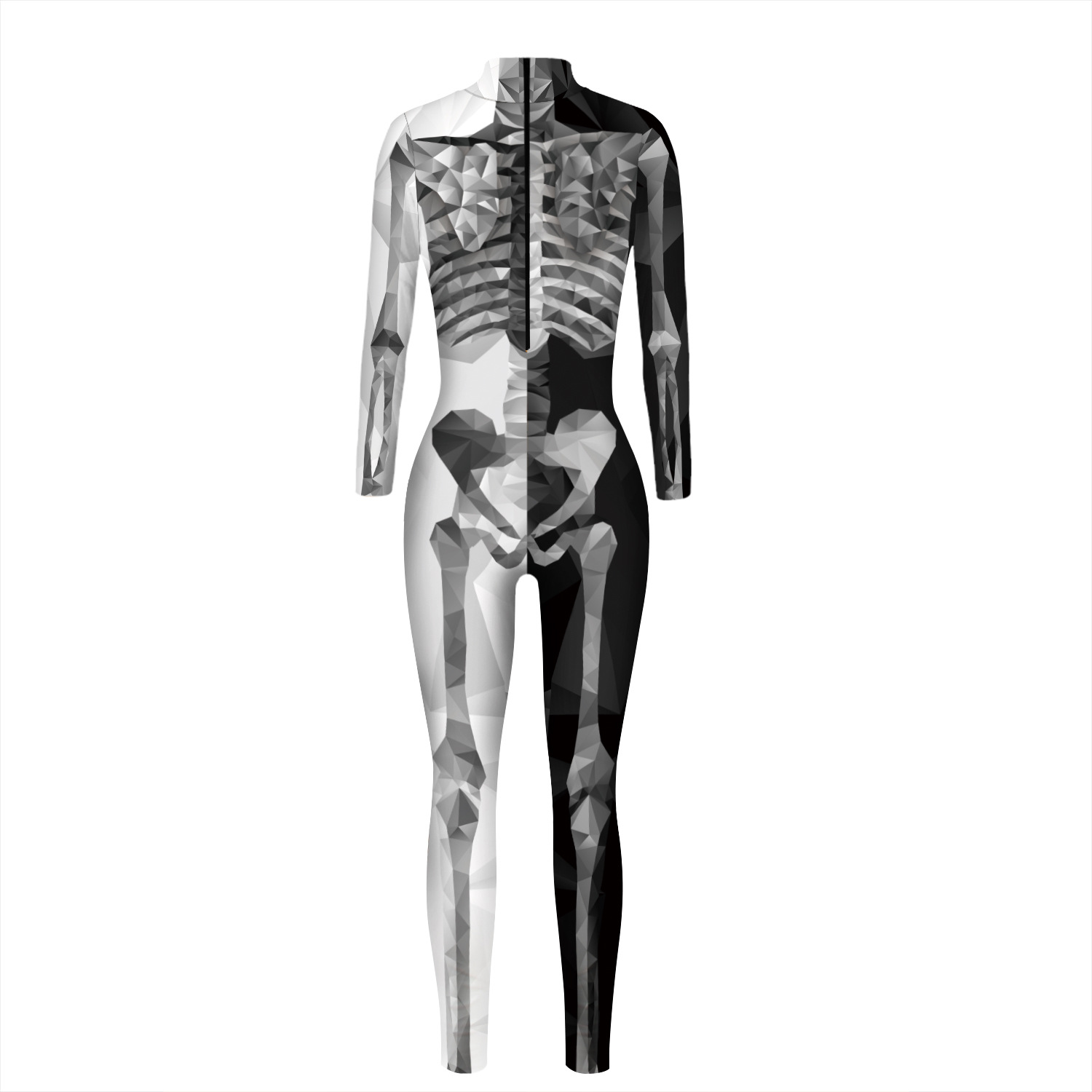 3 dot women's clothing Vintage Vibes Women's Skeleton Streetwear Halloween Costume: Stylish Masquerade Party Gear & resale women's clothing Personalized Props women's clothing talbots
