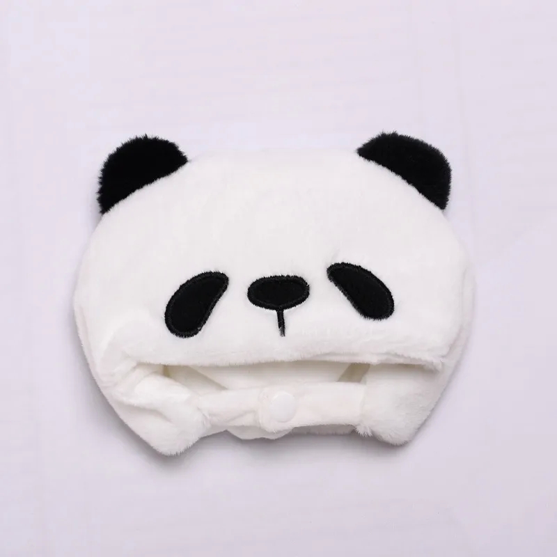 amarin baby&kids fair 2566 Chic 20cm Little Beaver Lubi Doll baby boys xmas outfit with Trendy Animal Headgear & Rustic Baby Clothes Accessories bebi baby games for 2-4y kids