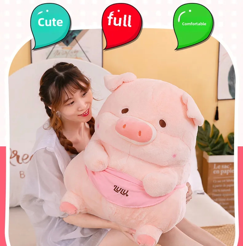 baby boys islamic names with meaning Affordable Chic Lulu Pig Plush Toy - Exclusively Crafted Wedding Room Doll how to draw a baby kids Birthday Gift baby kindi kids