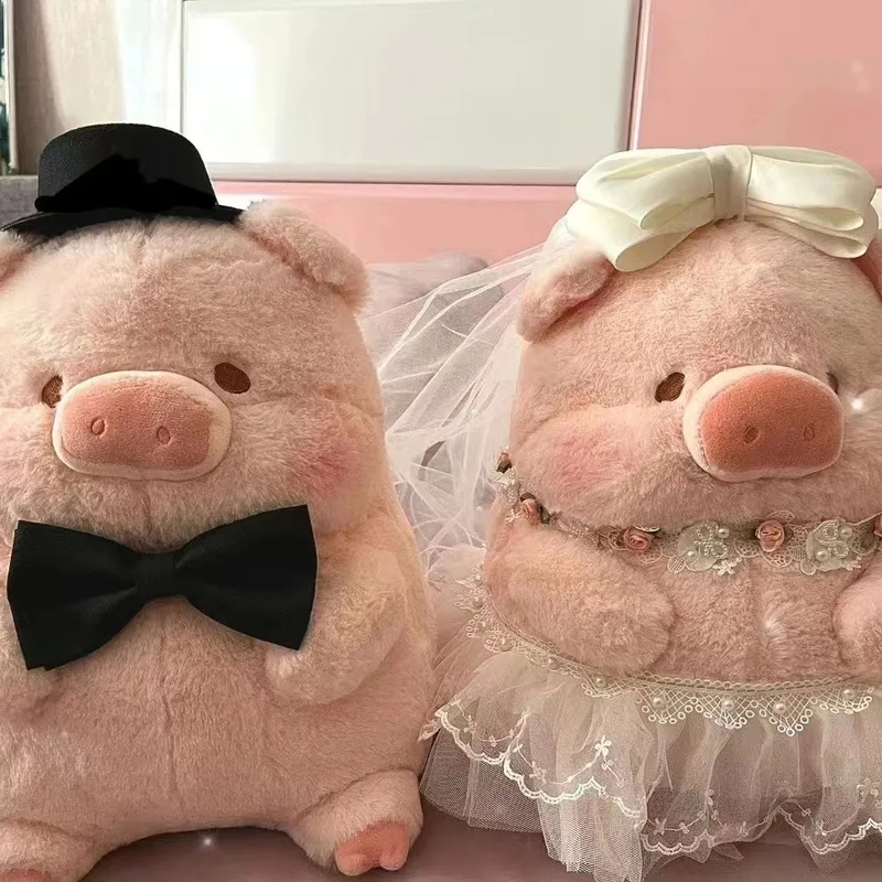baby kids dress girl Affordable Chic Lulu Pig Plush Toy - Exclusively Crafted Wedding Room Doll cabbage patch kids 80s baby Birthday Gift weleda baby & kids sun spf 50