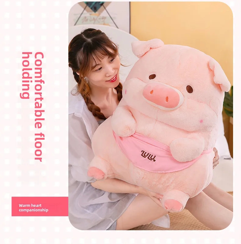 baby shark kids 2024 Affordable Chic Lulu baby bonus for 3 kids Pig Plush Toy - Exclusively Crafted Wedding Room Doll Birthday Gift baby boys outfits