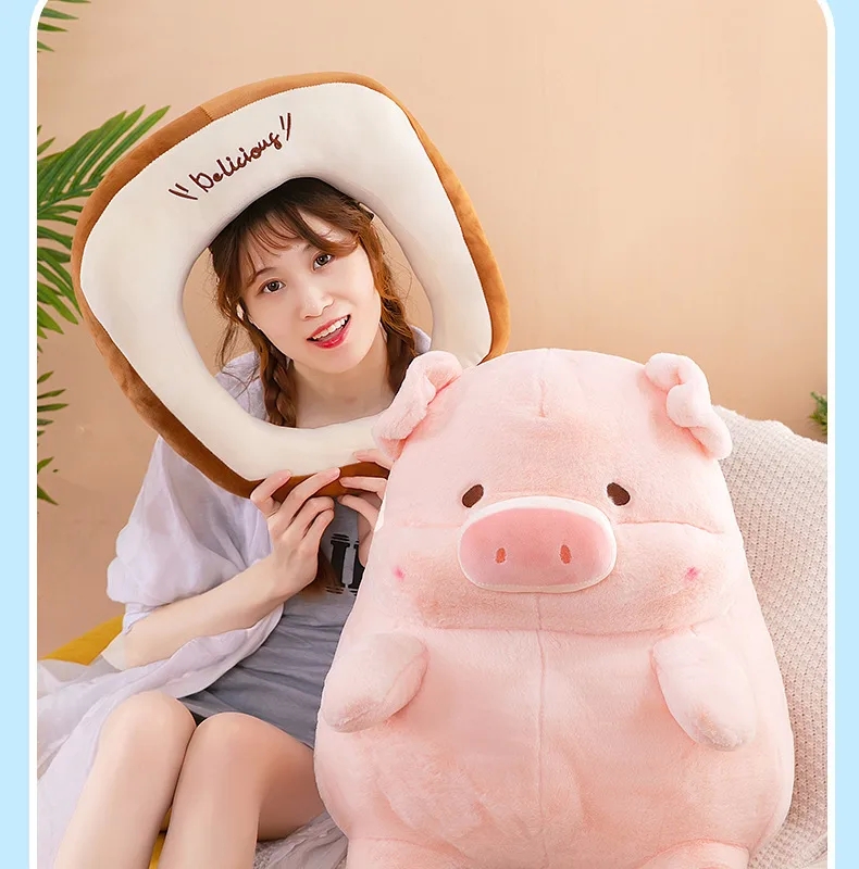 baby's and kid's 1st houston reviews Affordable Chic Lulu quiet music for kids baby animals Pig Plush Toy - Exclusively Crafted Wedding Room Doll Birthday Gift baby shark kids 2023