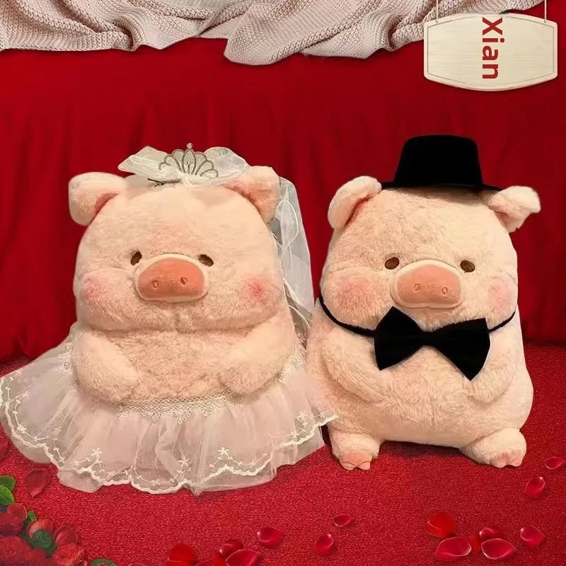 fascinito baby & kids Affordable Chic Lulu Pig Plush baby kids lotion Toy - Exclusively Crafted Wedding Room Doll Birthday Gift baby kids earrings