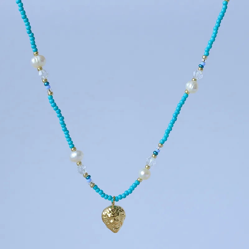 fashion jewelry trends 2025 Romantic Bohemian Layered Necklace traci lynn fashion jewelry with Cross Heart Butterfly 14K Gold Plated Stainless Steel Craftsmanship fashion jewelry macy's