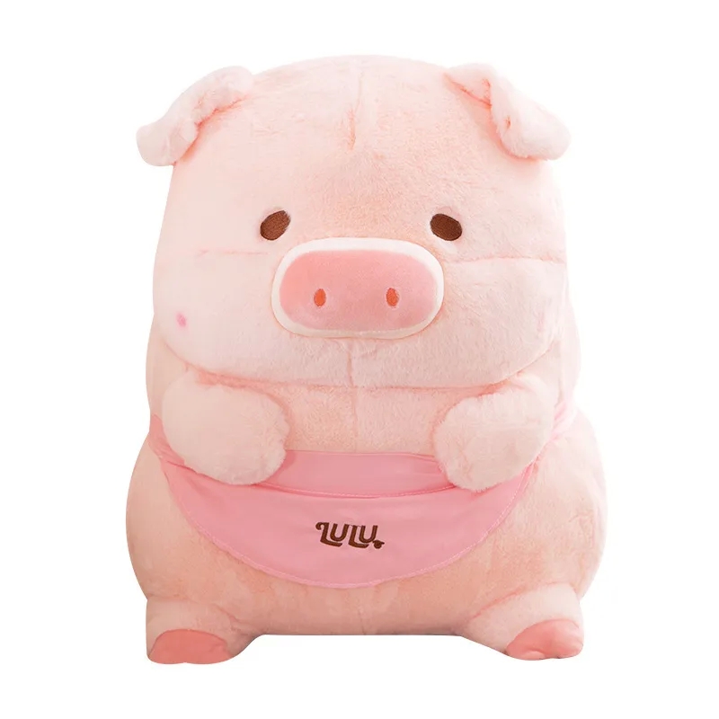 first baby kids wear Affordable Chic Lulu Pig Plush Toy - Exclusively Crafted Wedding Room new baby kids Doll Birthday Gift cilubaa baby & kids shop