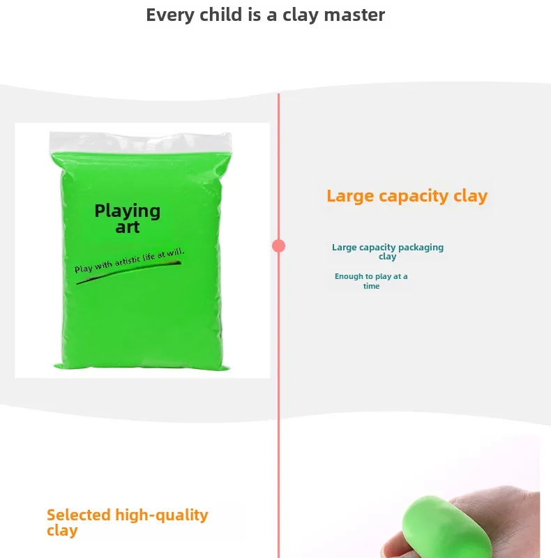 gambar vinolia baby & kids Exquisite 24 & 36 Color Ultrlight 4 kids 3 baby daddies Clay Set 100g: Luxurious, Sparkling DIY Educational Toys for Creativity first baby kids wear