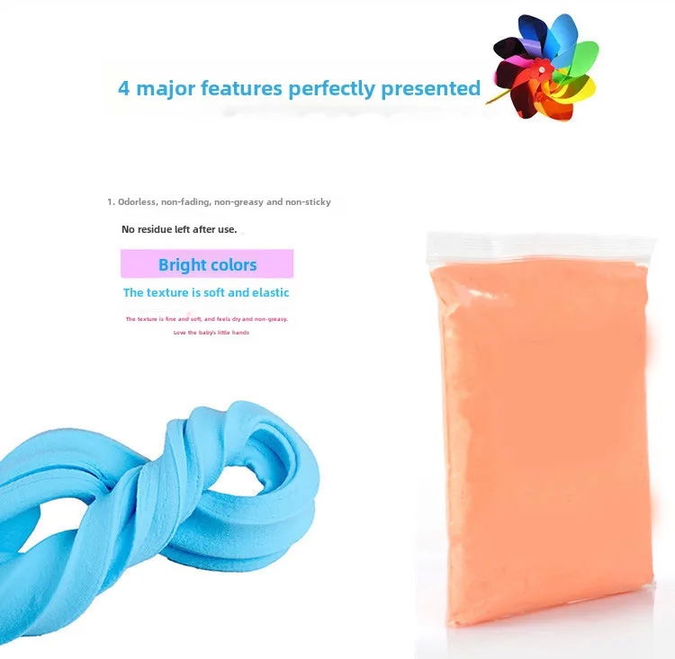 humen kind baby & kids store Exquisite 24 & 36 Color Ultrlight Clay Set 100g: Luxurious, Sparkling DIY 9 baby Educational Toys for Creativity baby zoo kids
