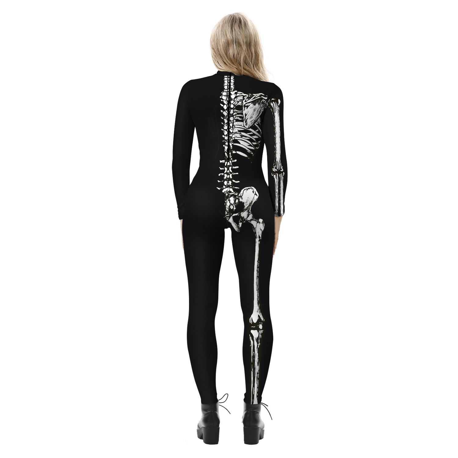 nike size chart women's clothing Vintage Vibes Women's Skeleton Streetwear Halloween Costume: 6pm women's clothing Stylish Masquerade Party Gear & Personalized Props keppal women's clothing