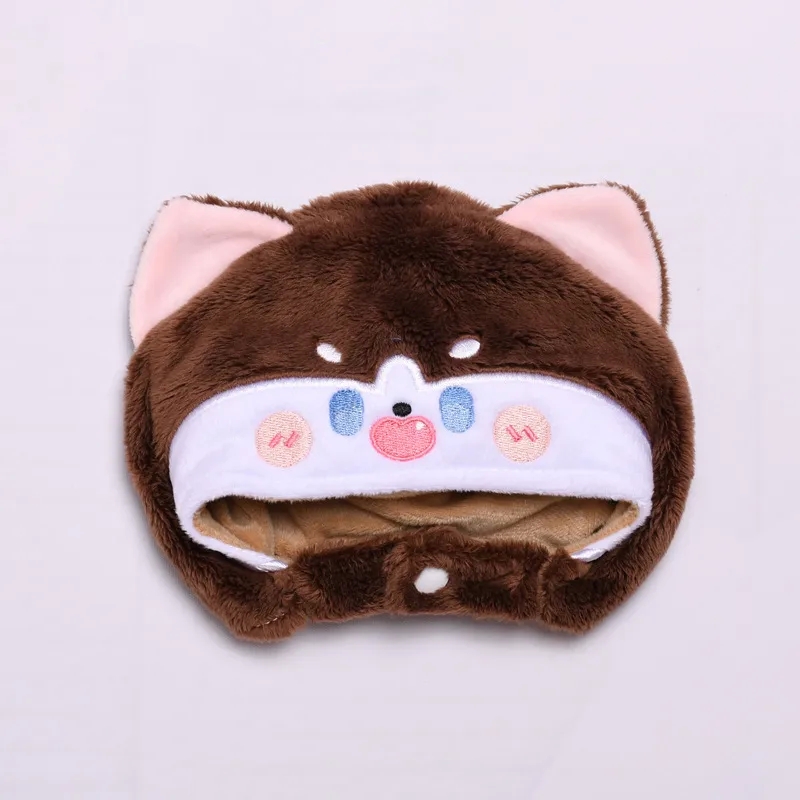 pottery barn baby kids Chic 20cm Little Beaver Lubi kids baby zone taman surya Doll with Trendy Animal Headgear & Rustic Baby Clothes Accessories baby kids name
