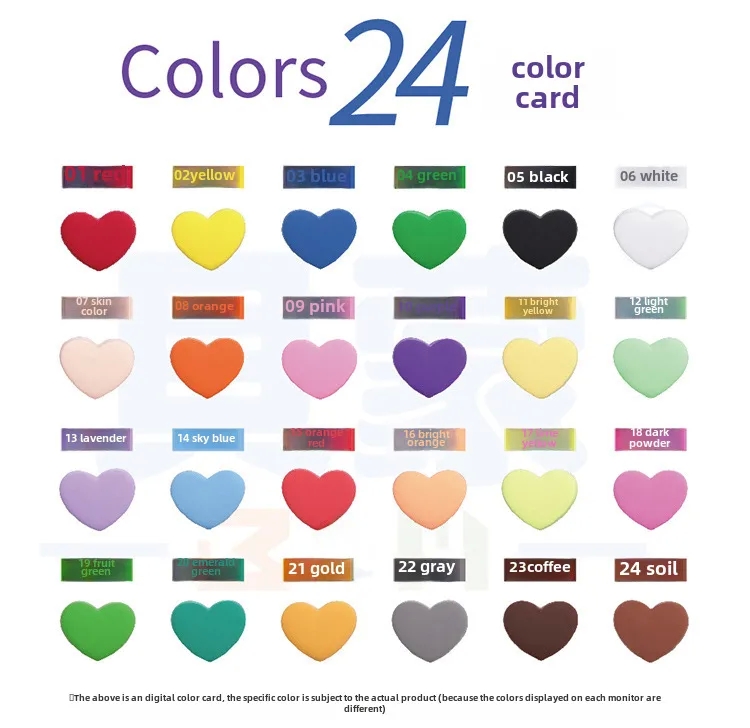 rihanna baby kids Exquisite 24 & 36 Color Ultrlight Clay Set 100g: Luxurious, Sparkling DIY Educational Toys for rh baby kids Creativity baby kids laptop