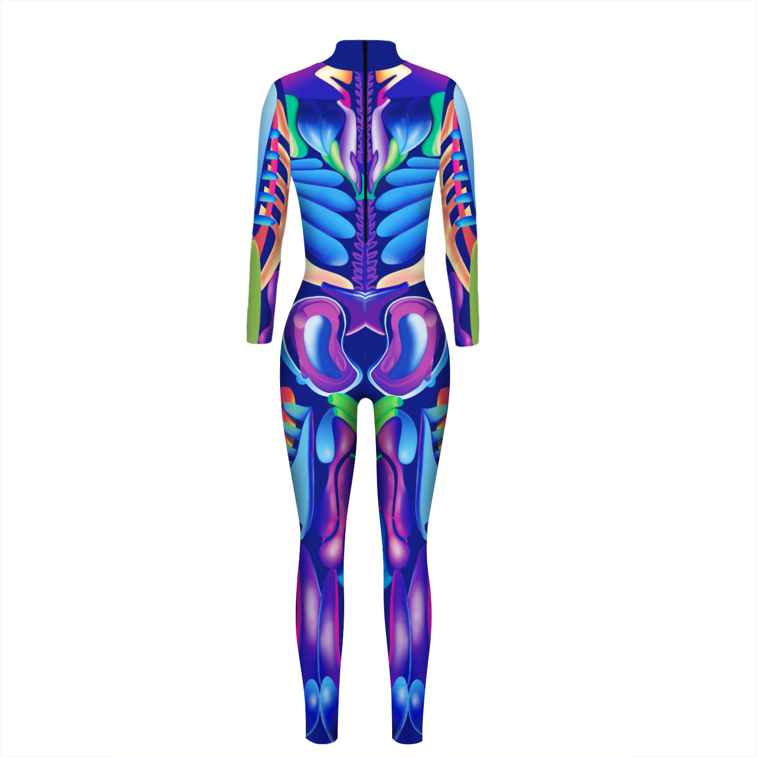 uk to us sizes women's clothing Vintage Vibes Women's Skeleton Streetwear Halloween Costume: Stylish Masquerade women's fashion 90s Party Gear & Personalized Props rails women's clothing