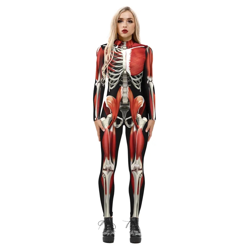 womens 90s clothes outfit Vintage fred meyer women's clothing Vibes Women's Skeleton Streetwear Halloween Costume: Stylish Masquerade Party Gear & Personalized Props older women's clothing brands
