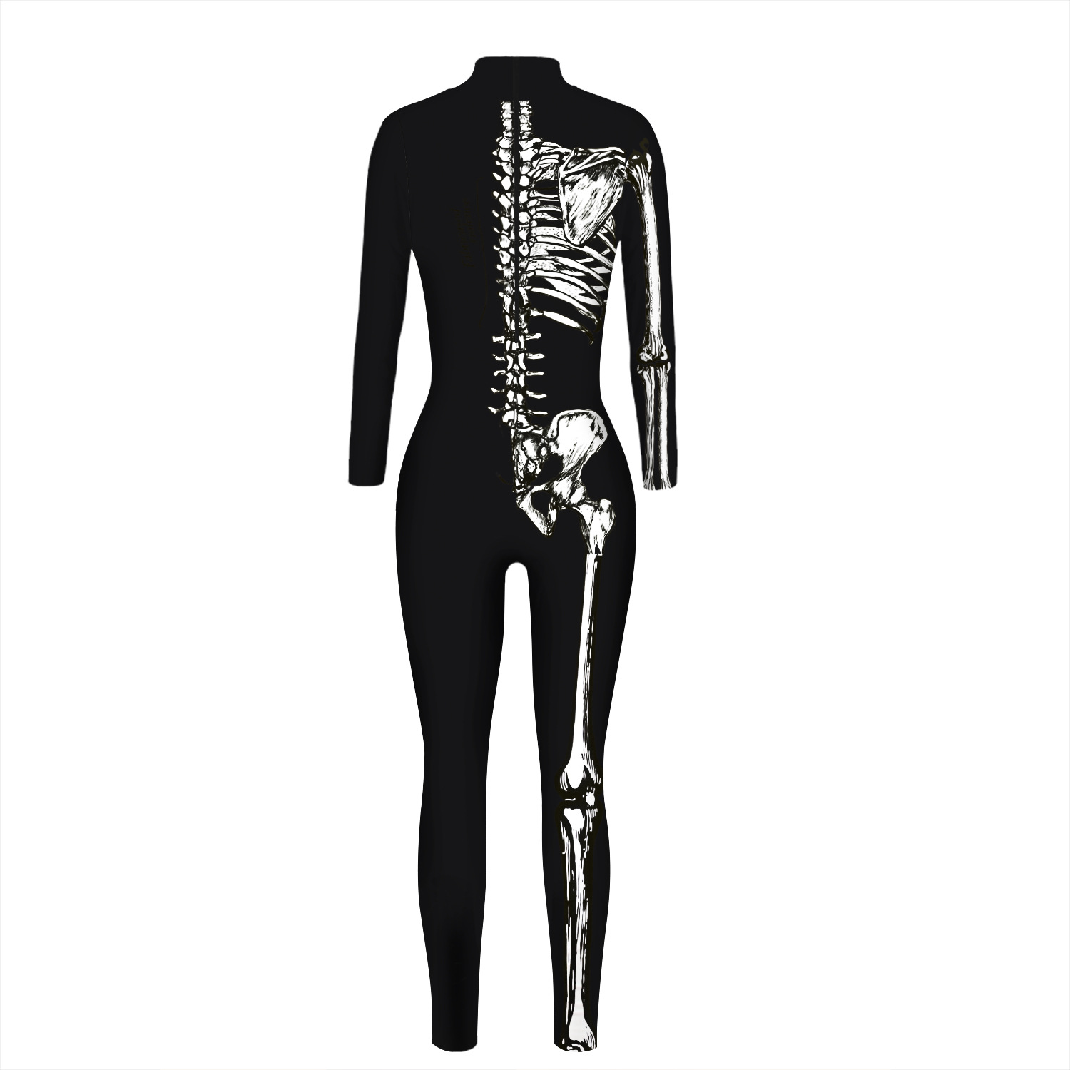 women's clothing department stores Vintage Vibes Women's Skeleton Streetwear Halloween Costume: Stylish Masquerade Party women's clothing made in usa Gear & Personalized Props women's clothing vest