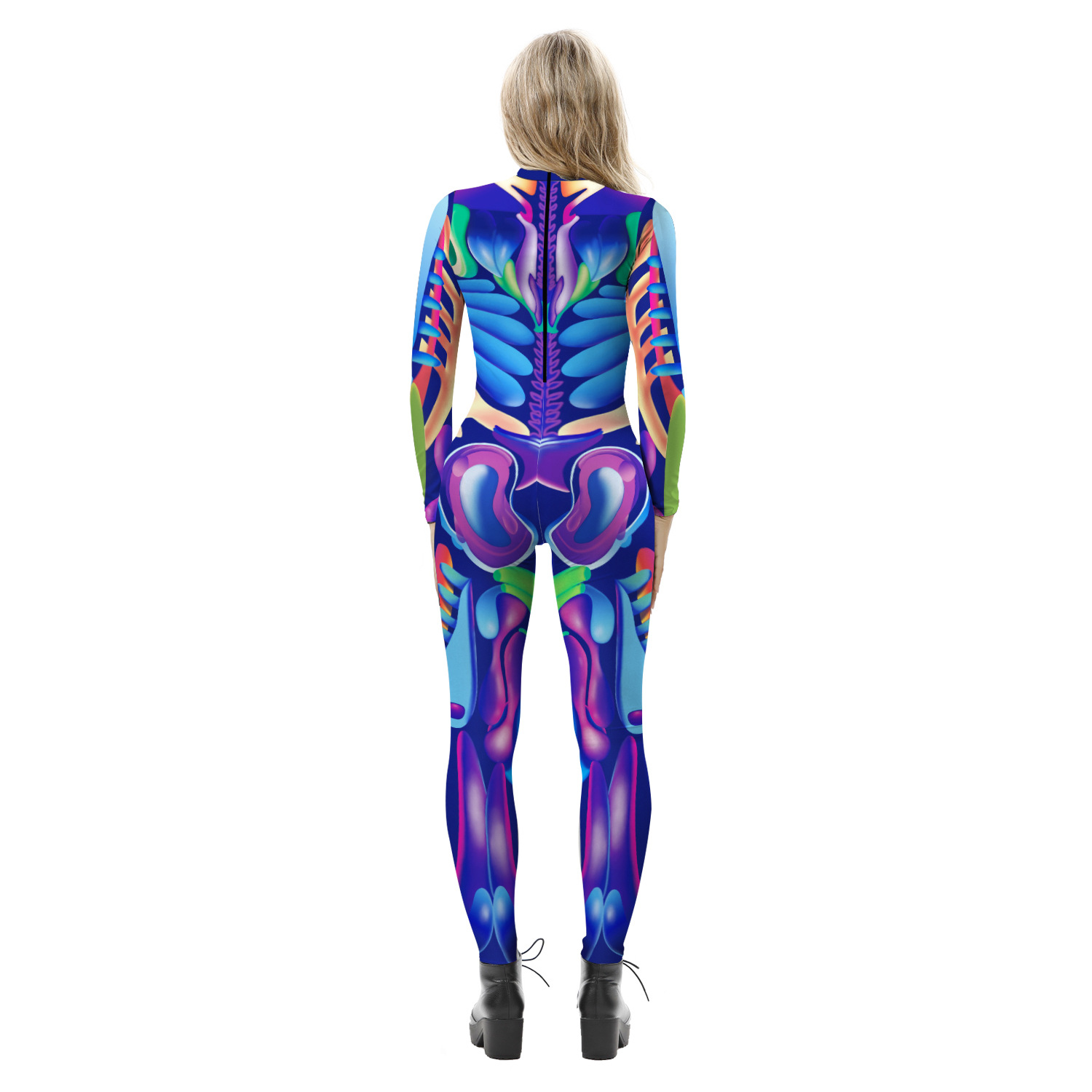 women's clothing fast shipping Vintage Vibes Women's Skeleton Streetwear Halloween medieval women's clothing Costume: Stylish Masquerade Party Gear & Personalized Props xl women's clothing