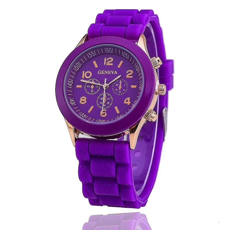 old fashion accessories High-End Geneva Unisex Silicone Watch – max fashion accessories Premium Sleek & Glamorous Jelly Casual Design i am fashion accessories