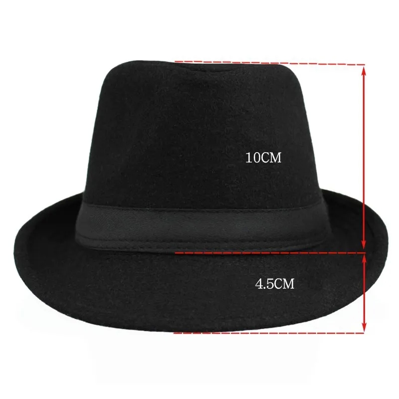 ﻿hats & scarves Heritage-Inspired hats or scarves Men's Woolen Jazz Hat - Artisan-Made Bohemian Chic Winter Top Hat with Small Brim 9 hats