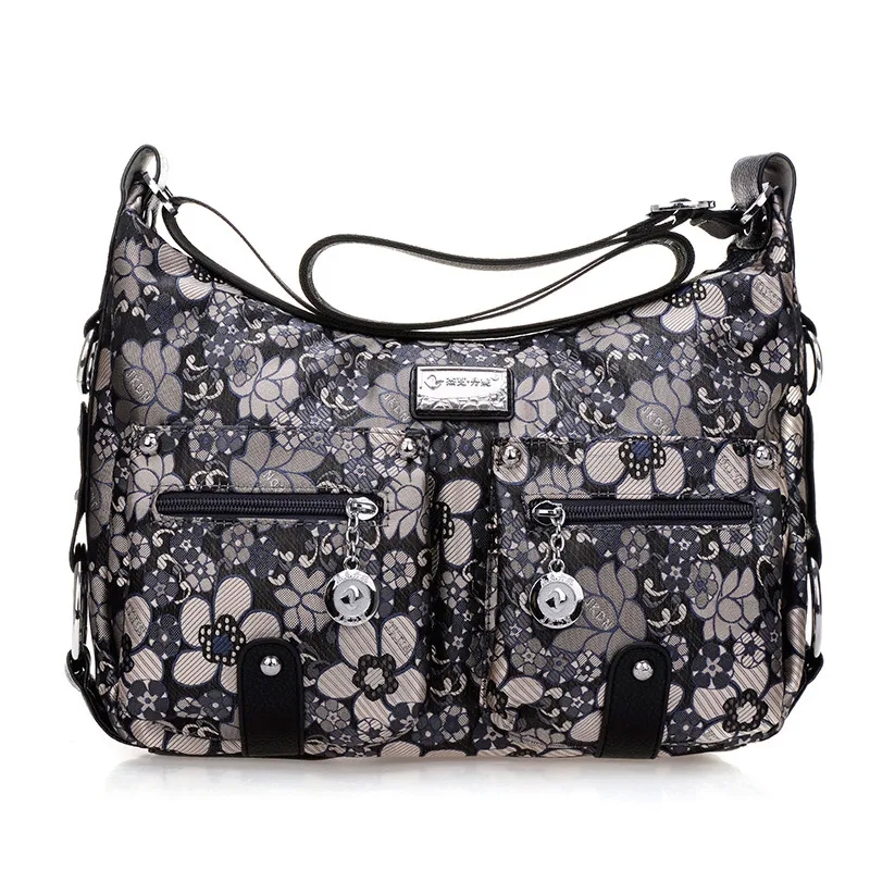 Exquisite Scratch-Resistant Oxford Cloth Women's Shoulder & Messenger Bag for Fashionable Mothers - Wholesale