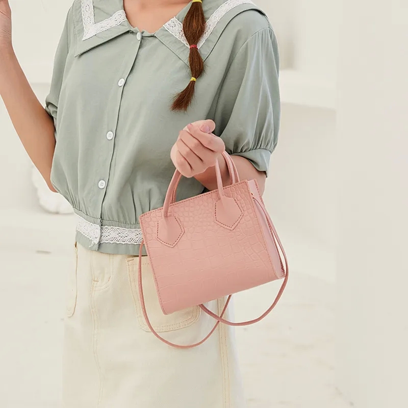 bags 5.11 Unique Korean Inspired Crocodile Pattern Mini bags suspension Handbag – Edgy Celebrity Style Crossbody & Shoulder Bag bean bags