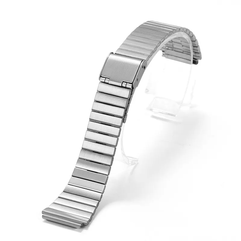 fashion accessories display Eco-Chic Boho upcycled fashion accessories Bamboo Steel Watch Strap, Retro Style for Xiaomi Huawei, Unisex 18mm20mm, Ethically Sourced fashion accessories market