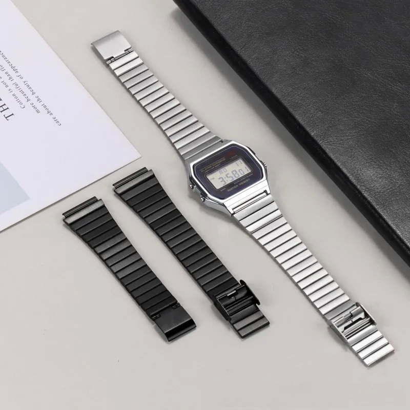 fashion accessories retail Eco-Chic Boho Bamboo Steel Watch Strap, Retro Style philippines fashion accessories for Xiaomi Huawei, Unisex 18mm20mm, Ethically Sourced importance of traditional fashion accessories