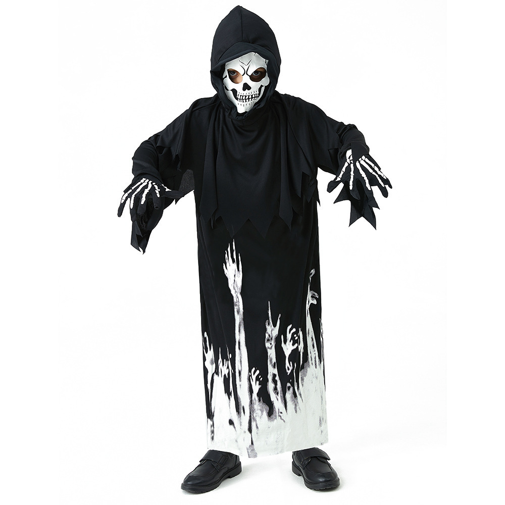7x women's clothing Budget-Friendly Kids' Skull Masquerade Costume - Bold, Earthy, and japanese women clothing Glamorous Halloween Festival Props women's clothing business casual