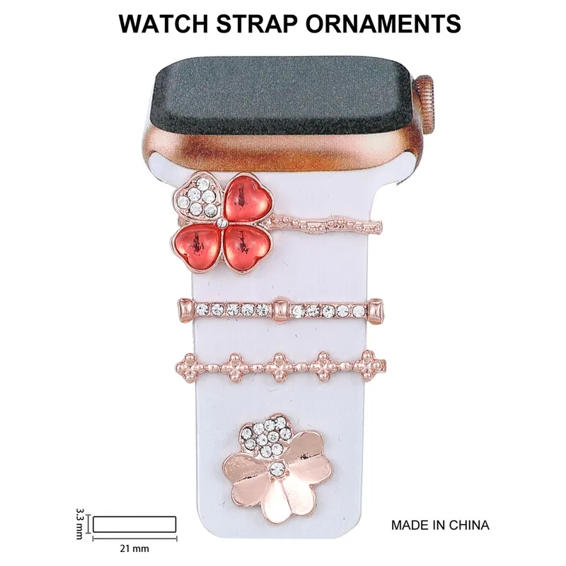 90s grunge fashion accessories Boho Chic Diamond-Studded Silicone Strap Ring for Apple american fashion accessories Watch: Exclusive Safe Decorative Design fashion accessories 2005