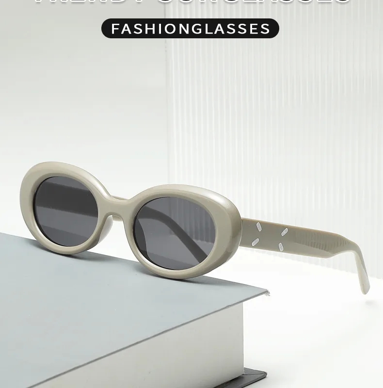 art deco fashion accessories Antique Luxury Women's Oval fashion accessories rubber bands Full Frame Sunglasses - Hypoallergenic Streetwear Style jewelry fashion & accessories show 2023