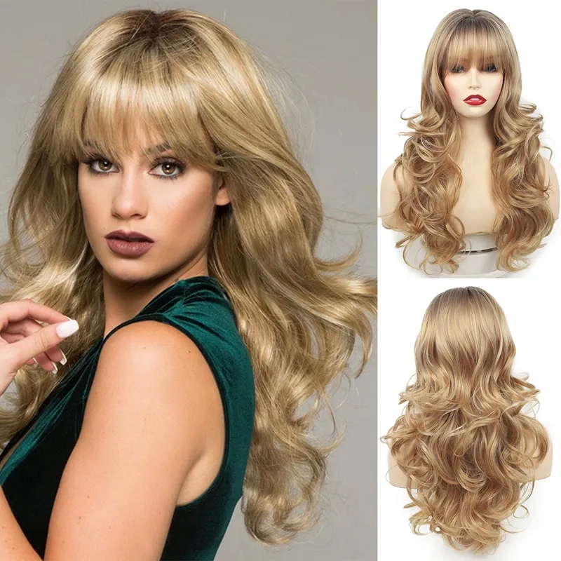 duffys health and beauty Exclusive Trendsetting Women's Long Curly Wig - Lightweight, Glamorous reeva beauty & health johannesburg photos Holiday Masquerade Style 9 to 9 beauty supply