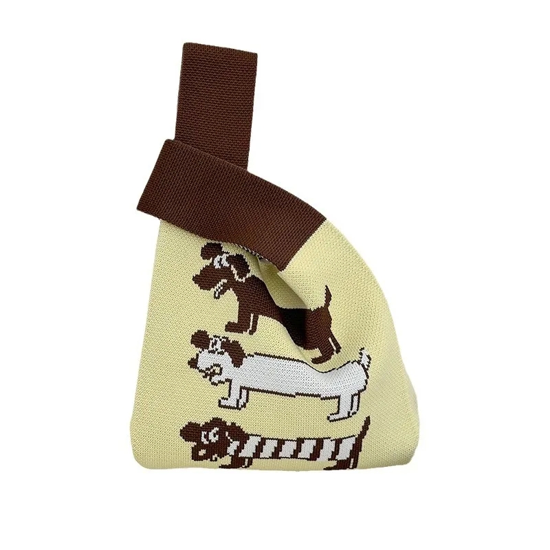 elleme bags Vintage-style judith leiber bags One-of-a-Kind Color Block Medium Handbag - Casual Square Open Design bags meaning