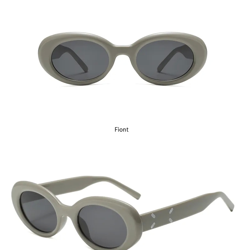 fashion accessories for men Antique Luxury Women's fashion accessories brands Oval Full Frame Sunglasses - Hypoallergenic Streetwear Style fashion and accessories