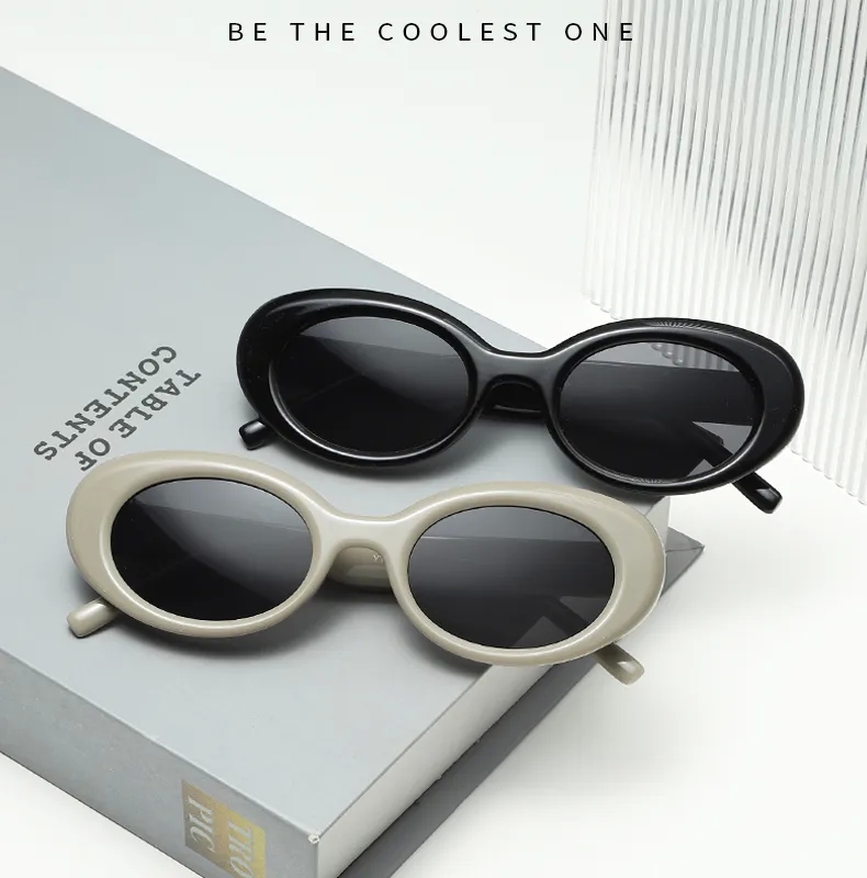 fashion and accessories Antique Luxury Women's Oval Full Frame Sunglasses fashion accessories hd images - Hypoallergenic Streetwear Style fashion jewelry korea